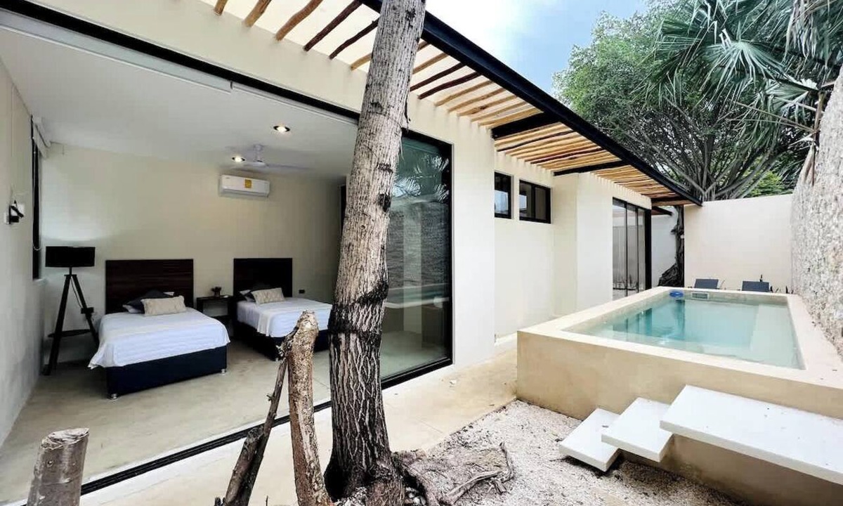 Centro House | Álamo House in Downtown Mérida, Pool, 2 BR