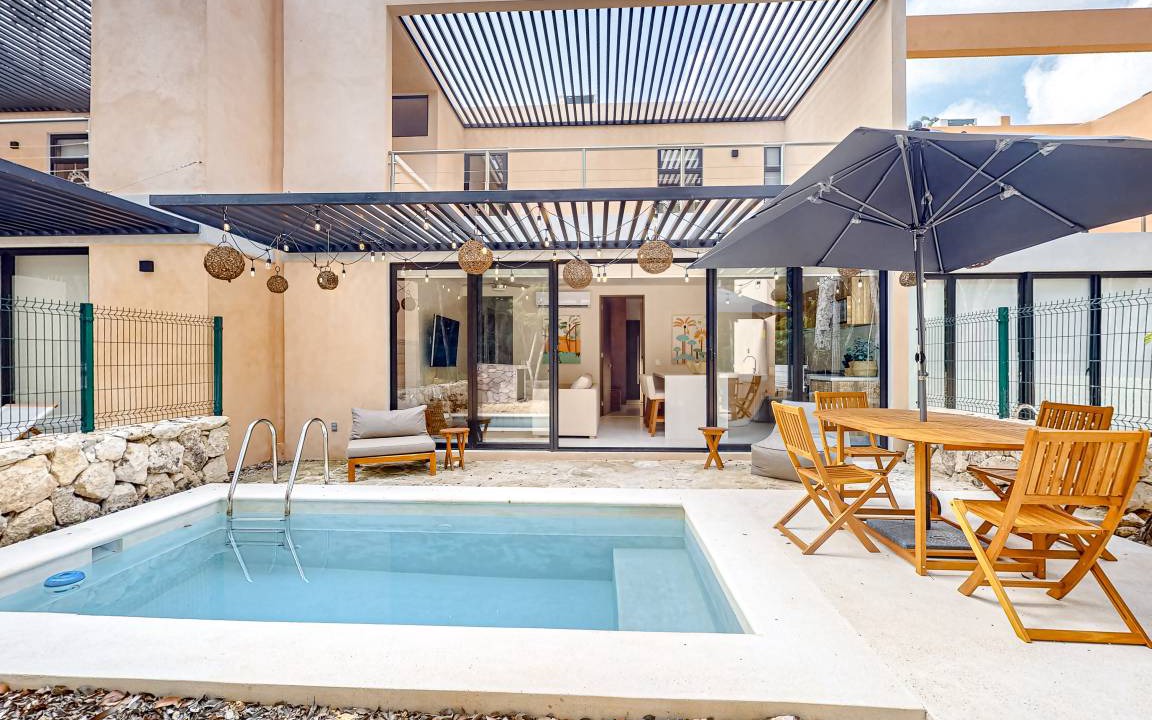 Tulum House | 10 m² House ∙ 2 bedrooms ∙ 4 guests