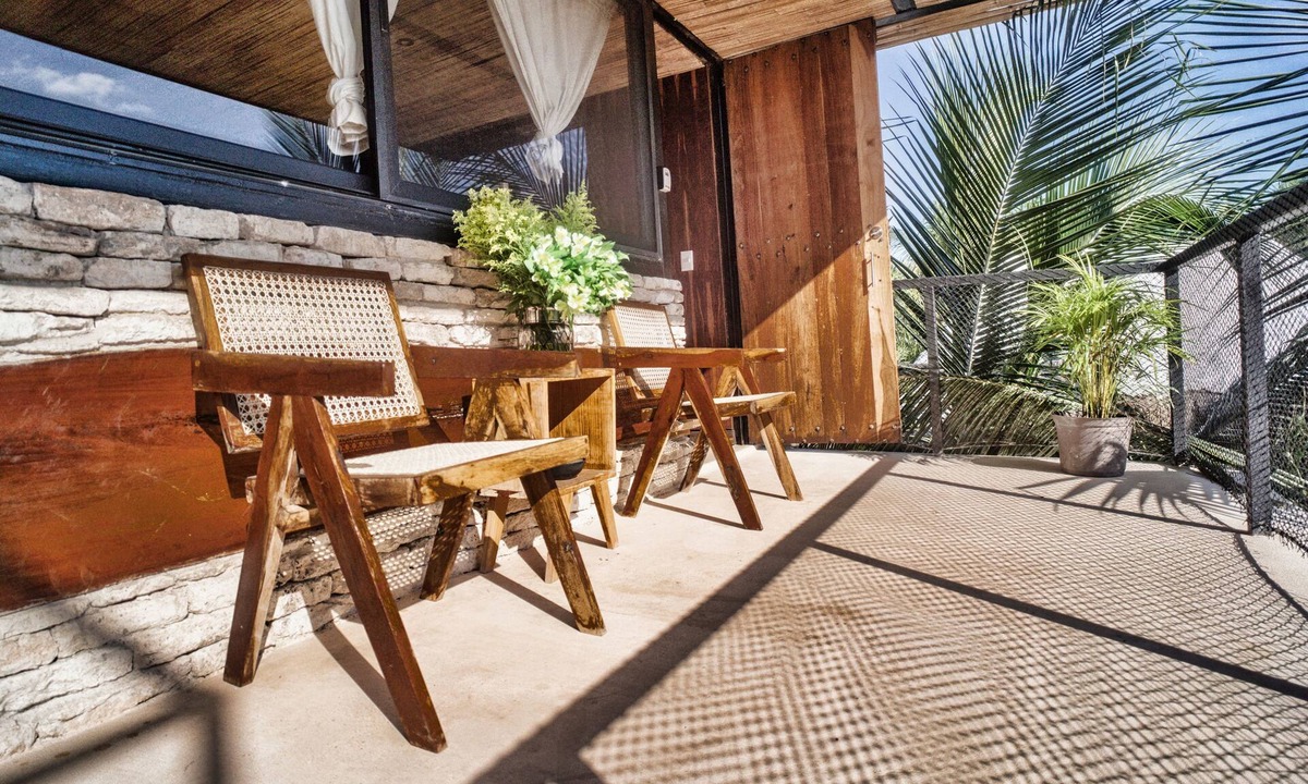Zona Hotelera Apartment | 10 TULUM BEACH ! Bright, Spacious & Stylish KS Bed