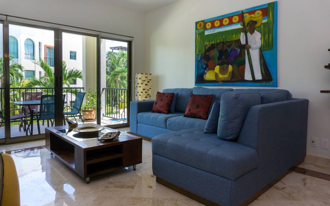 Playacar Condo | 102 m² Condo ∙ 3 bedrooms ∙ 6 guests