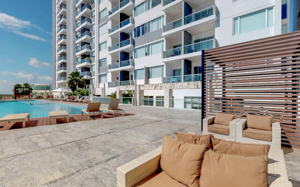 Downtown Cancun Apartment | 107 m² Apartment ∙ 2 bedrooms ∙ 4 guests