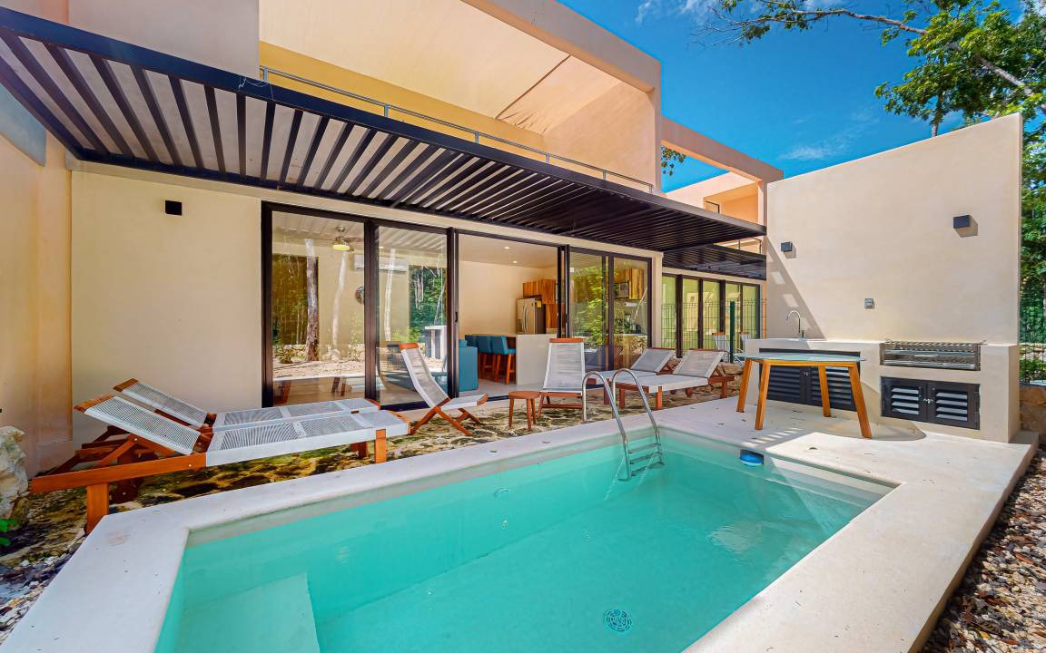 Tulum House | 11 m² House ∙ 2 bedrooms ∙ 4 guests