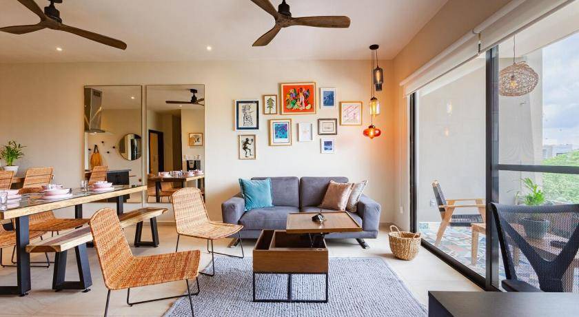 Puerto Juarez House | 110 m² House ∙ 3 bedrooms ∙ 8 guests