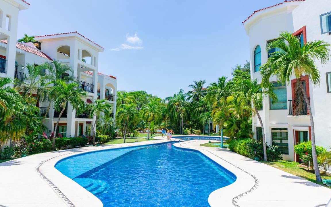 Playacar Condo | 116 m² Condo ∙ 3 bedrooms ∙ 6 guests