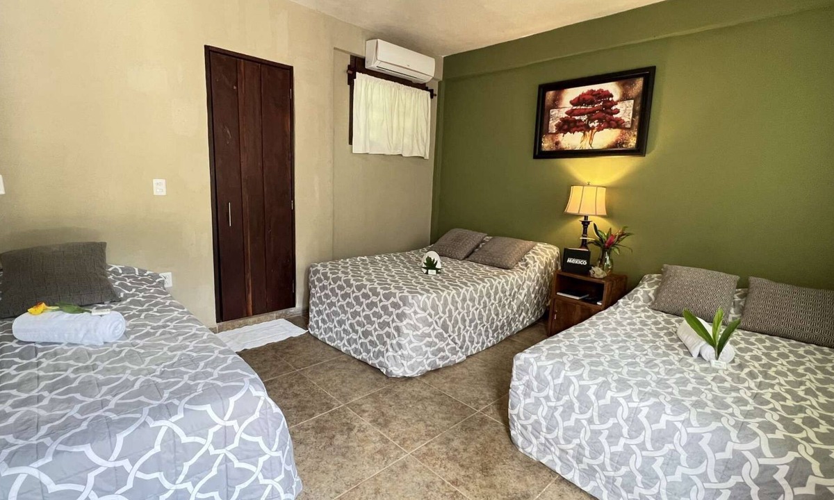 Puerto Morelos Hotel | #12 Hamaca Sutra - Double Room