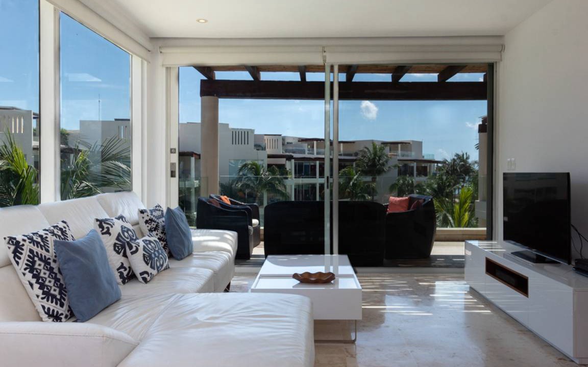 Zazil-ha Condo | 121 m² Condo ∙ 3 bedrooms ∙ 6 guests