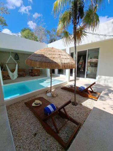 Chemuyil Resort | 28 m² Resort ∙ 2 bedrooms ∙ 8 guests