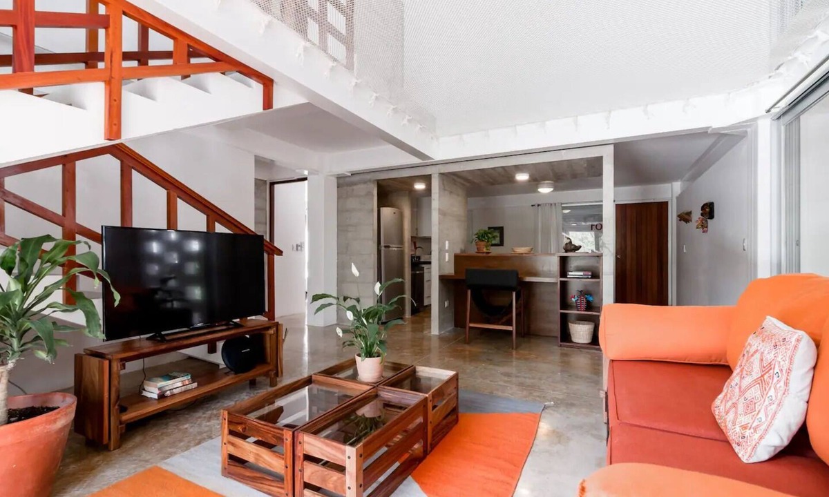 Tulum City Center Apartment | 3 Bedroom Apartment with Amazing Design and a Stunning Hammock