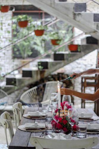 Chemuyil Bed & Breakfast | 35 m² Bed and breakfast ∙ 4 guests