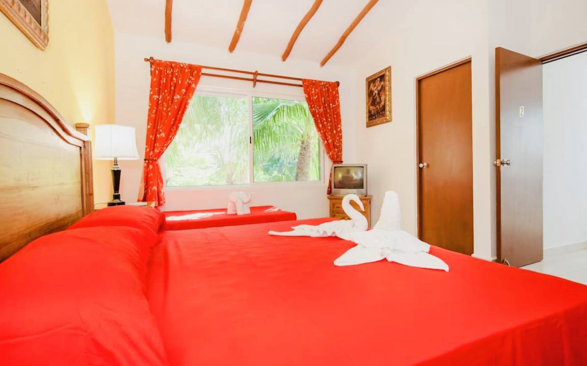 Playacar Resort | 35 m² Private room ∙ 1 bedroom ∙ 3 guests