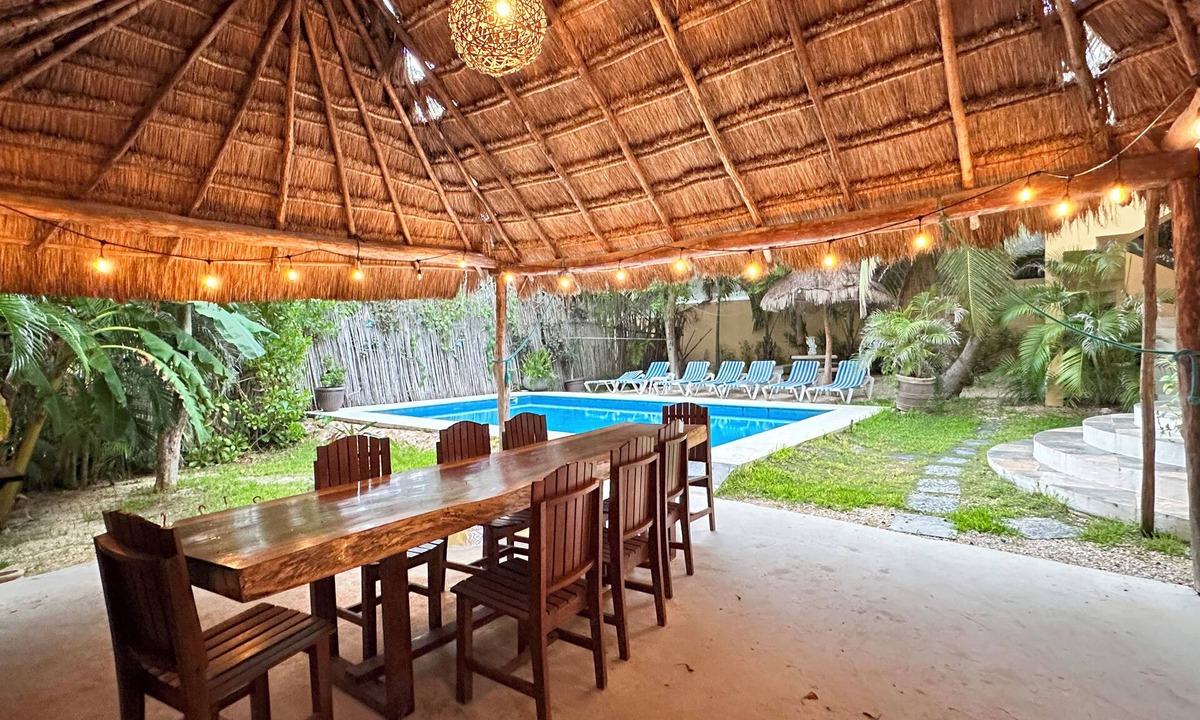 Tulsayab House | 4-bedroom house in enchanting Tankah Bay with Beach Access, Ocean Views, Pool!