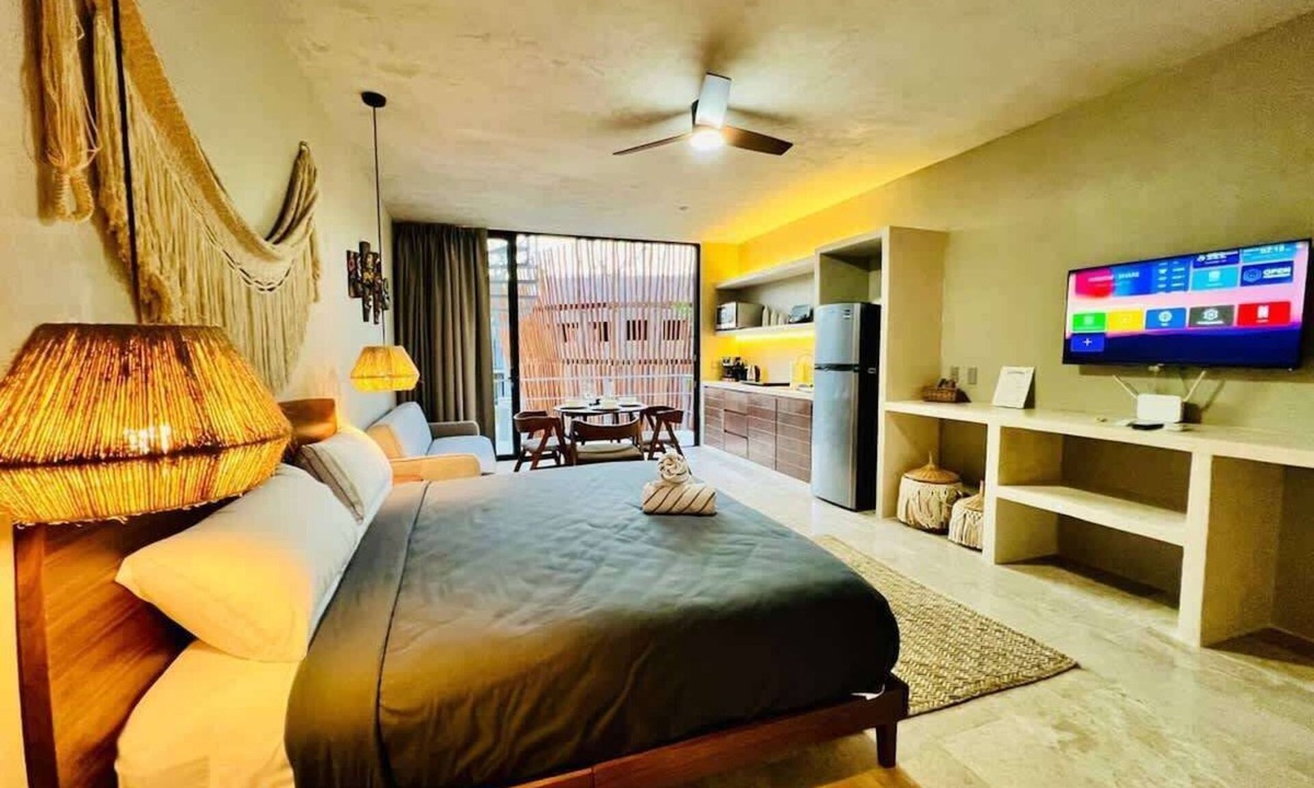 Tulum Apartment | 416 Selva Private Pool & Grill 2 Bedroom Apartment