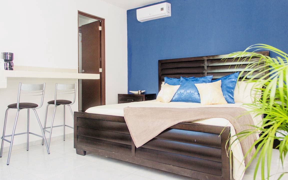 Luis Donaldo Colosio Resort | 45 m² Private room ∙ 1 bedroom ∙ 3 guests