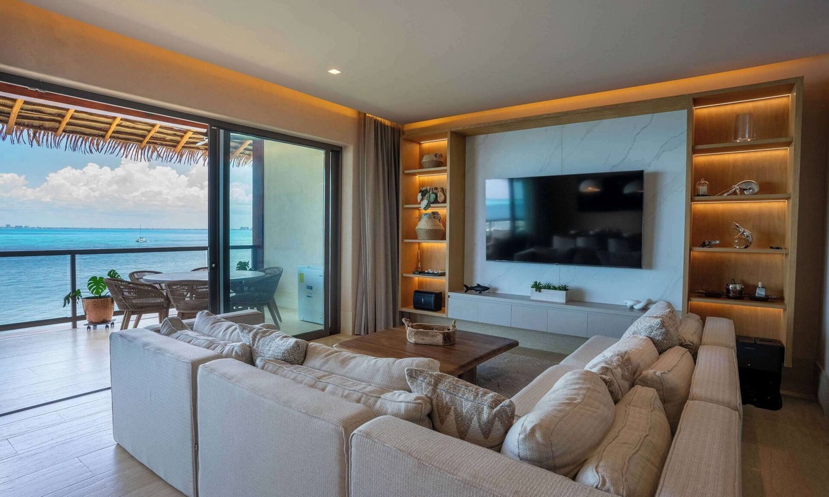 Isla Mujeres Apartment | 4BR Luxe Apartment With Panoramic Views
