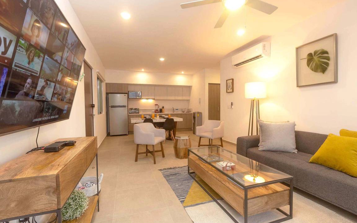 Gonzalo Guerrero Apartment | 50 m² Apartment ∙ 2 bedrooms ∙ 4 guests