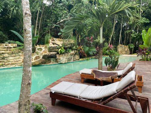 Bacalar Apartment | 60 m² Apartment ∙ 1 bedroom ∙ 4 guests