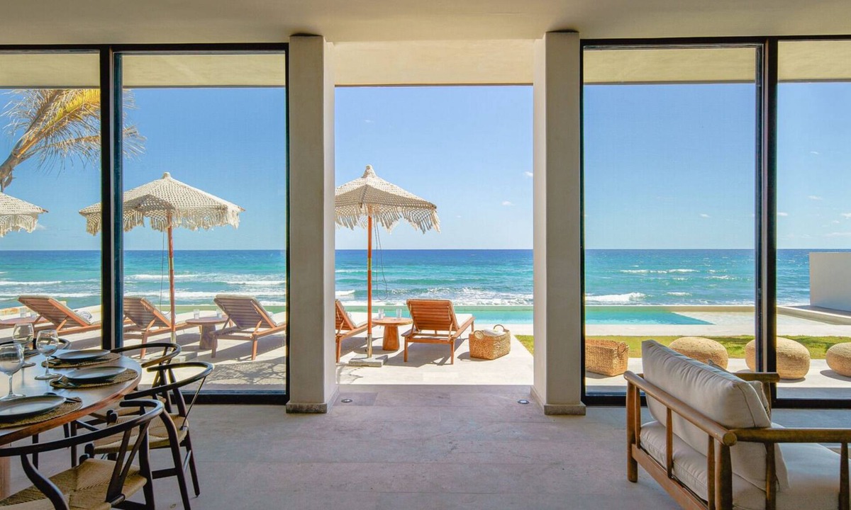 Soliman Bay Villa | 7-bedroom Private Beachfront Villa in Tankah Bay!