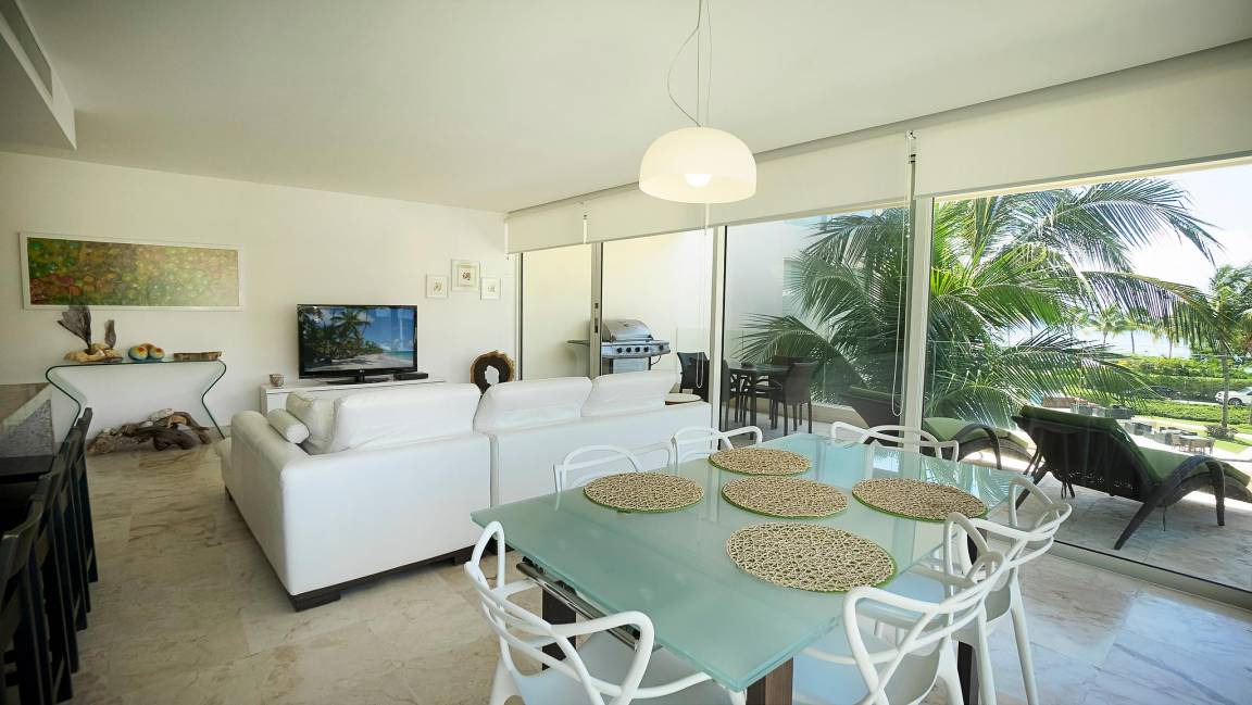 Zazil-ha Condo | 93 m² Condo ∙ 2 bedrooms ∙ 6 guests