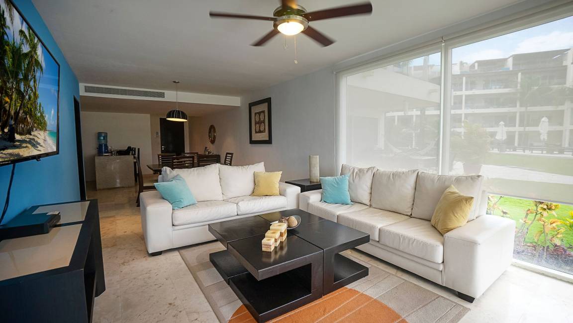 Zazil-ha Condo | 93 m² Condo ∙ 2 bedrooms ∙ 6 guests
