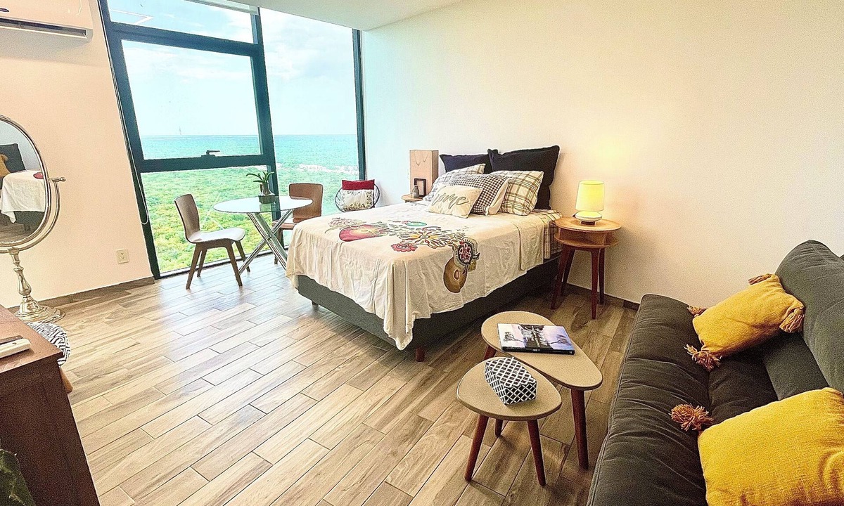Merida Apartment | Acogedor estudio en Adamant Cabo Norte en Merida, perfecto parejas o home office
