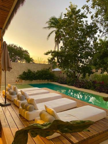 Mario Villanueva Madrid Hotel | AGAM Hotel Boutique Bacalar - Adults Only