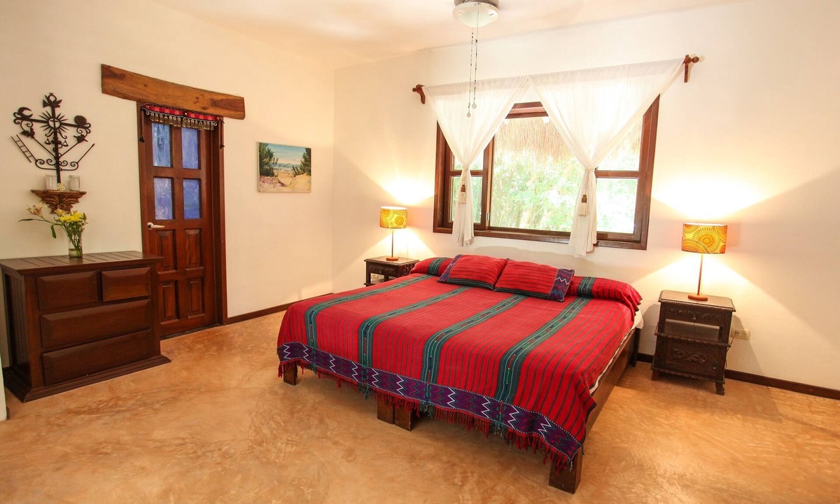 Akumal Cabin | Akumal, Art Jungle Cabin Pakal
