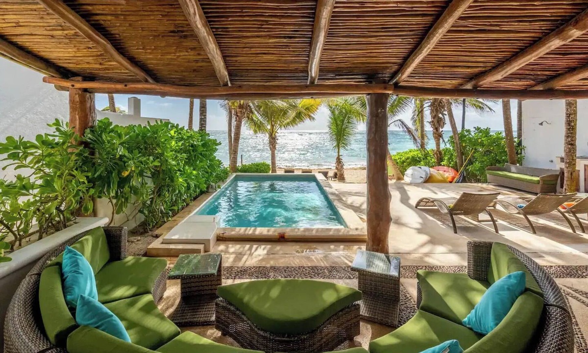 Akumal House | Akumal Caribbean Beachfront House!