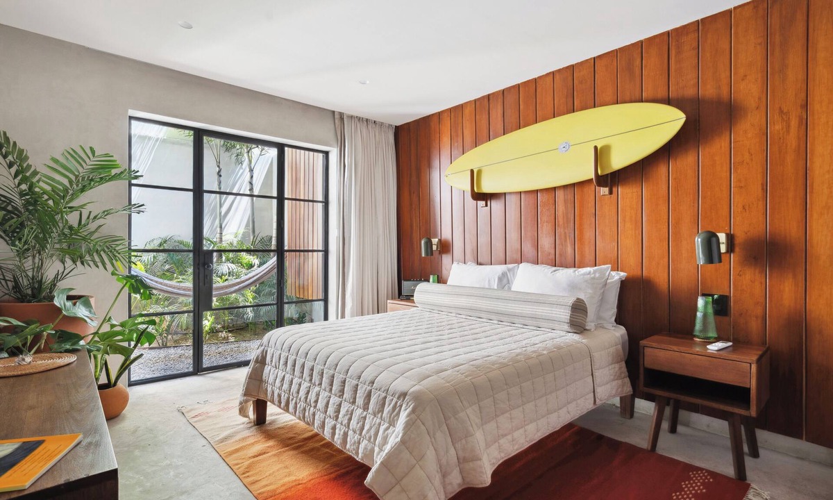 Punta de Mita Hotel | ALMA Surf Lodge Private Garden King