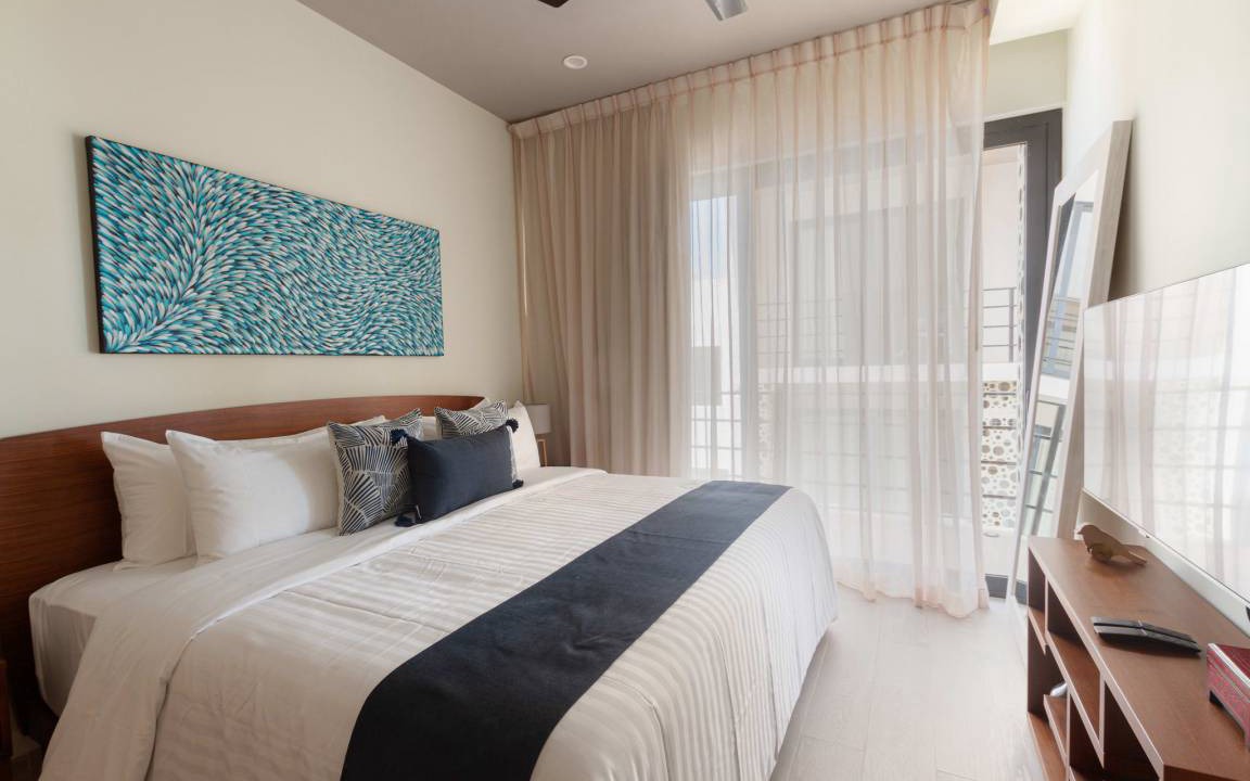 Zazil-ha Apartment | Amazing 2BR penthouse with private rooftop pool in #1 location 150m away from the beach