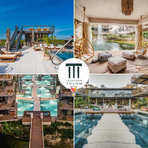 Playa Paraiso Apartment | Amazing 1BR Tulum on Cenote, and Gym