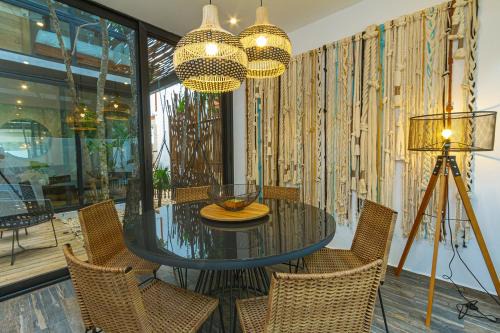 Ek Balam Village House | Amazing 3Br & Private Patio With Pool in Mun 32 Tulum