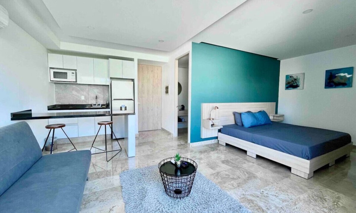 Zazil-ha Condo | Amazing Apartment close to the beach