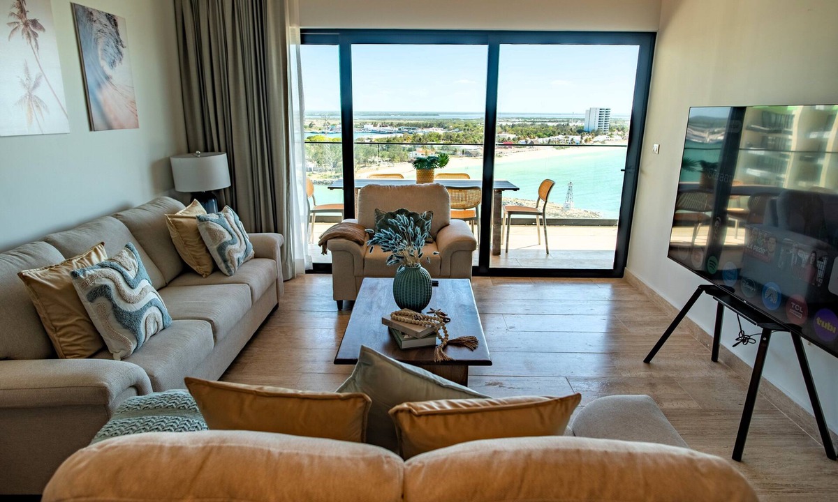 Progreso Municipality Condo | Amazing sunsets from the top of the Ocean
