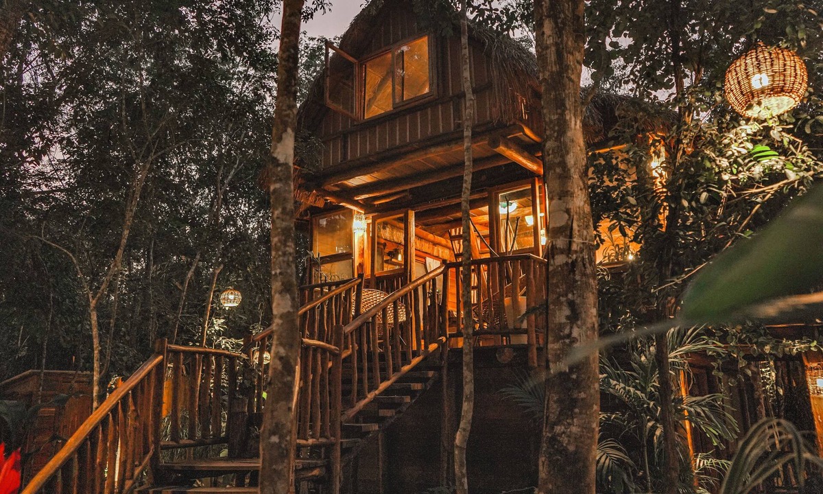 Puerto Morelos Cabin | Anand Ecoaldea - Jungle Villa in Puerto Morelos