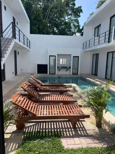 Alfredo V. Bonfil Apartment | Apartamentos Marea CLOSE TO THE AIRPORT