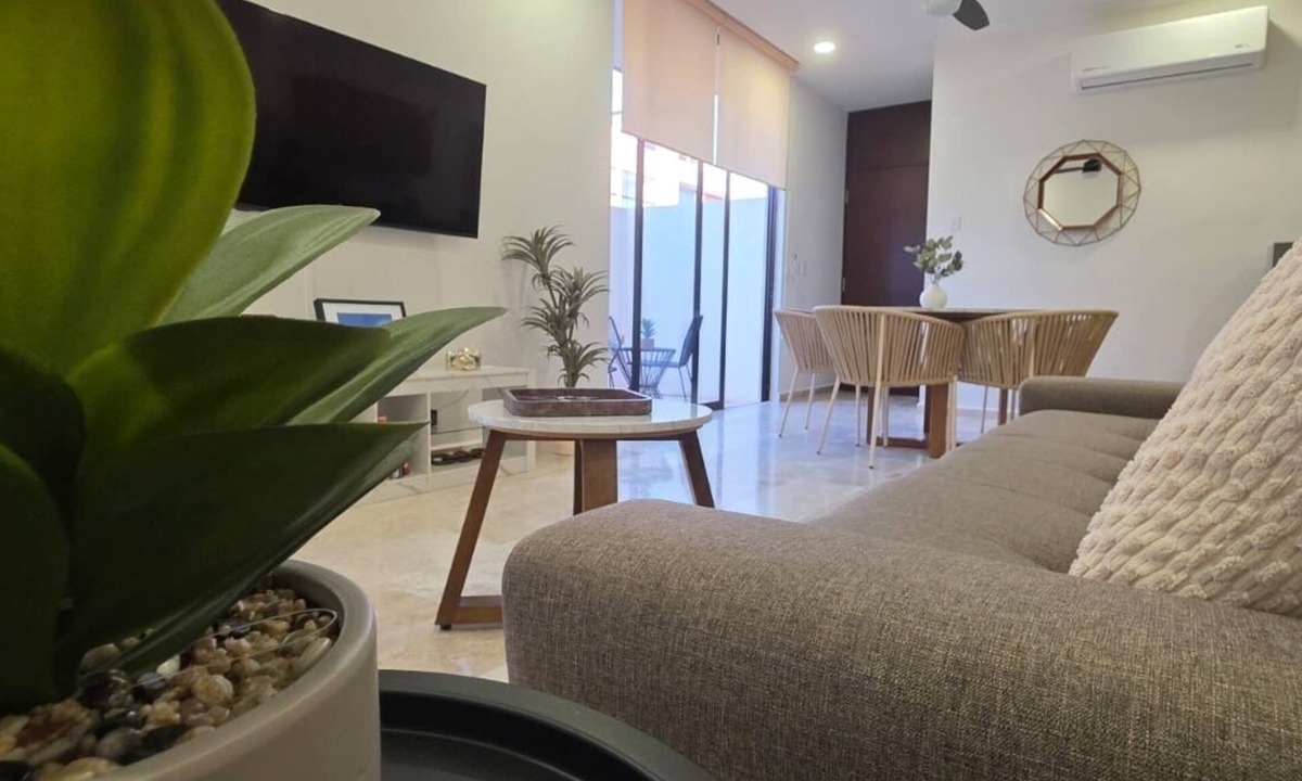 Merida Municipality Apartment | Apartment Najil Merida | Furnished, modern and excellent location