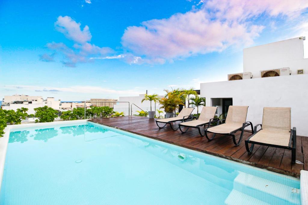 Zazil-ha Apartment | Apartment with ocean view ARECA CONDO