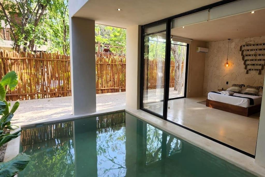 Chemuyil Apartment | Apartment with private pool Tulum