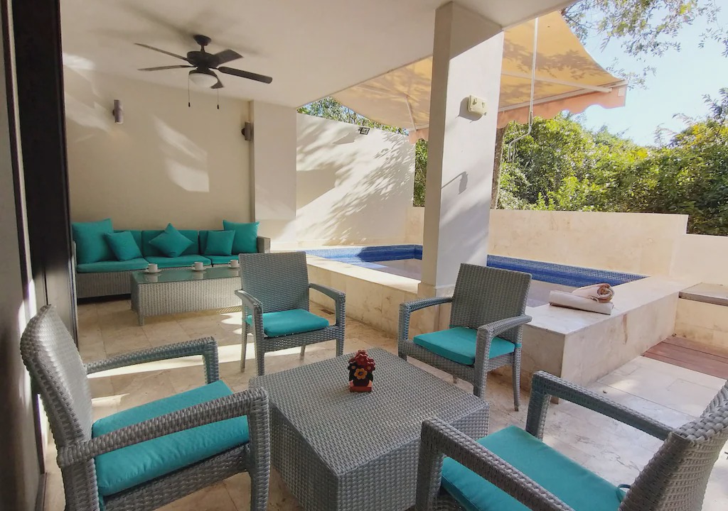 Gonzalo Guerrero Condo | Awesome 3 BR Condo W/Private Pool by Happy Address