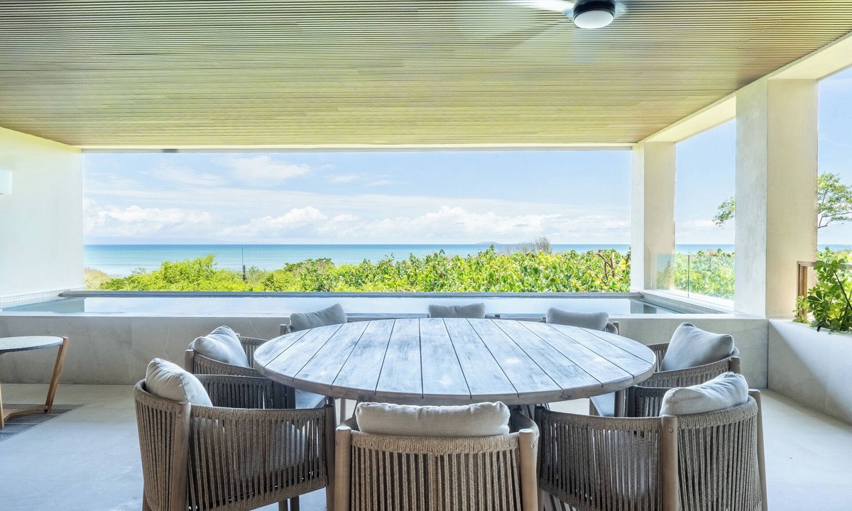 Higuera Blanca Apartment | BEACH ACCESS. 4BR Ocean View Punta Mita, Pool, Golf Cart, Breakfast, Gym