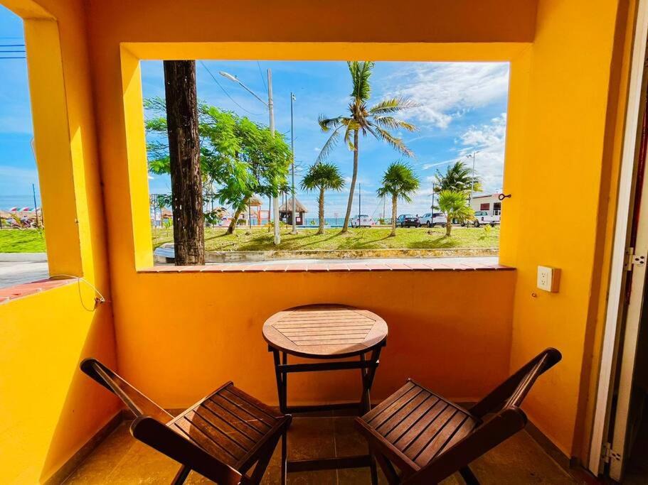 Puerto Juarez Apartment | Beach front studio, beach across the street! mex1