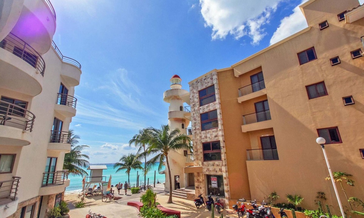 Downtown Apartment | Beachfront Condo 2 BR - Ocean View at Corto Maltes