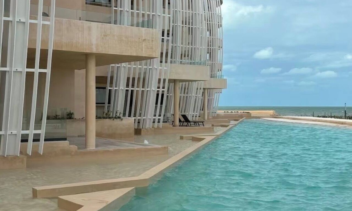 Telchac Puerto Condo | Beachfront condo in Progreso