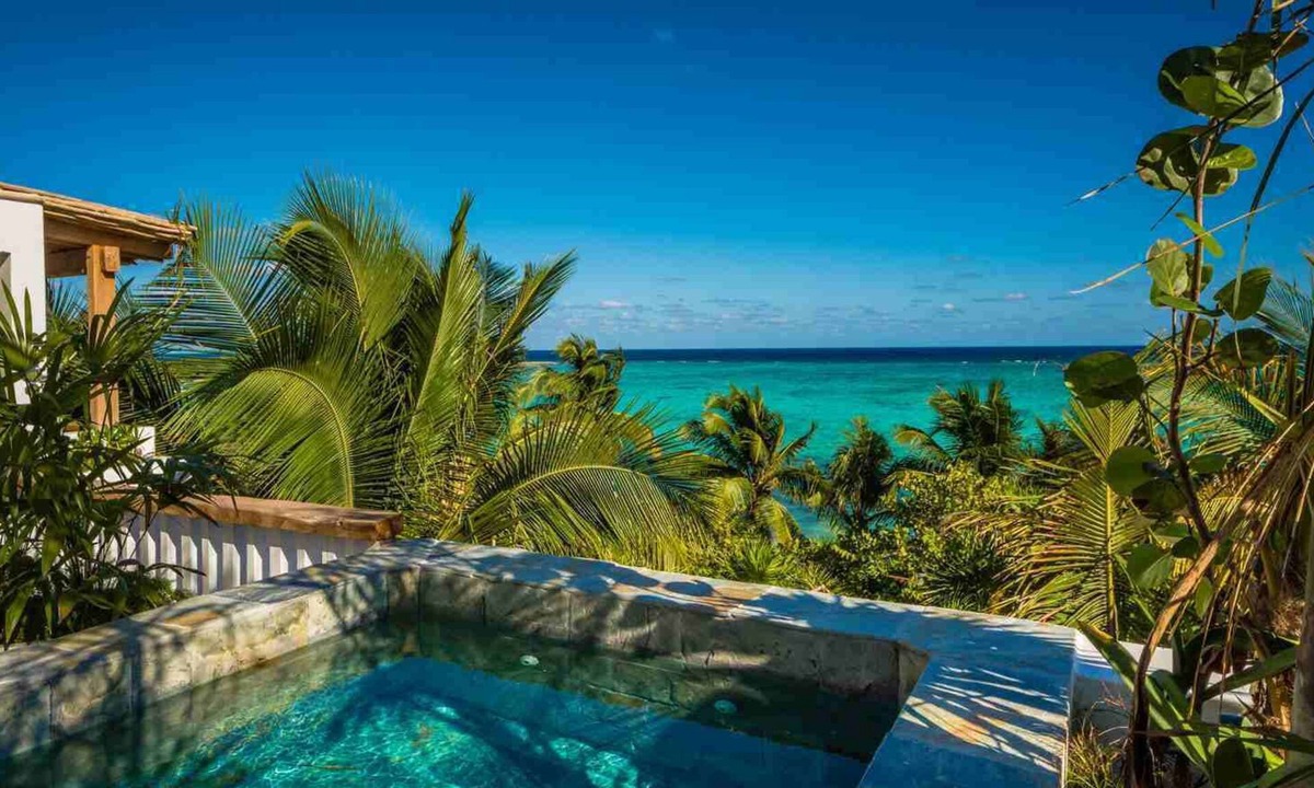 Ek Balam Village Villa | BeachFront front vacation rental Riviera Maya - Mexico