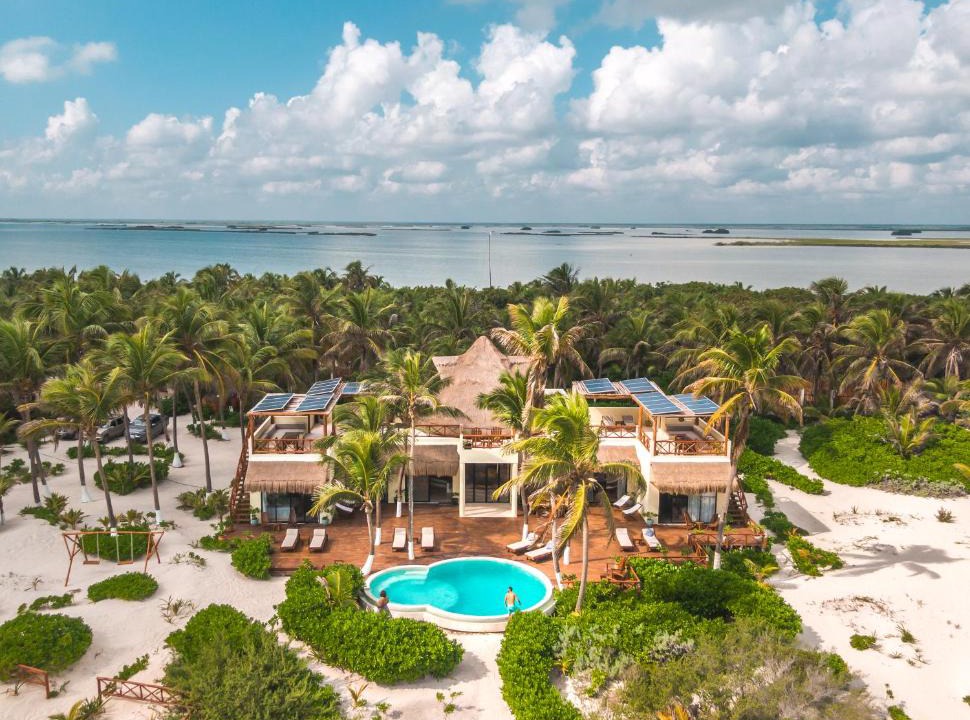 Zona Hotelera Villa | Beachfront Villa Playaäkun
