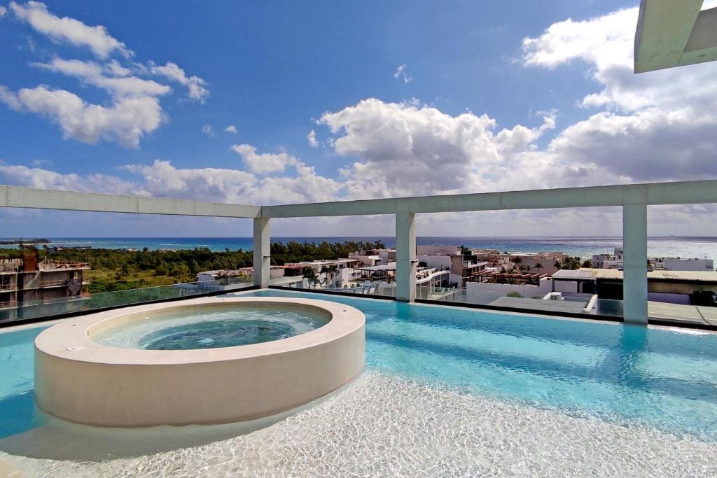 Zazil-ha Apartment | Beautiful 2 Story Loft Near The Beach