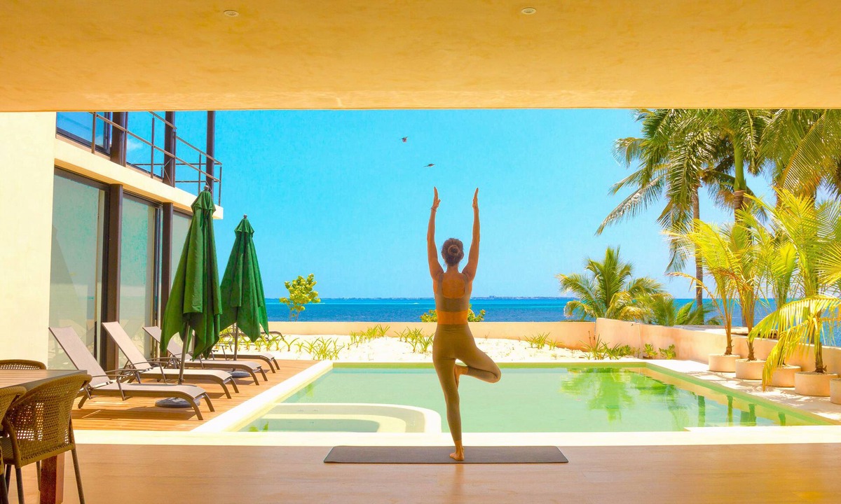 Cancun Villa | BEAUTIFUL BEACH FRONT VILLA, GATED STREET, CHECK OUR REVIEWS ON OTHER PLATFORMS,