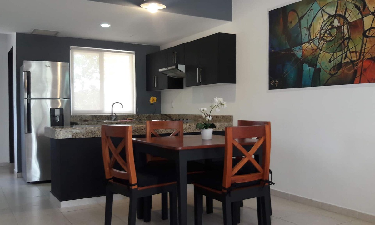 Puerto Aventuras House | Beautiful Department , Puerto Aventuras Riviera Maya Mexico.