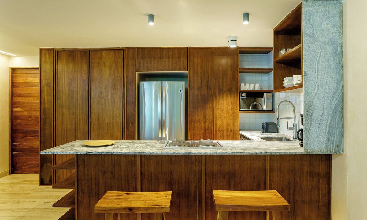 Tulum Apartment | Beautiful Garden Apartment With Private Pool for 10 pax