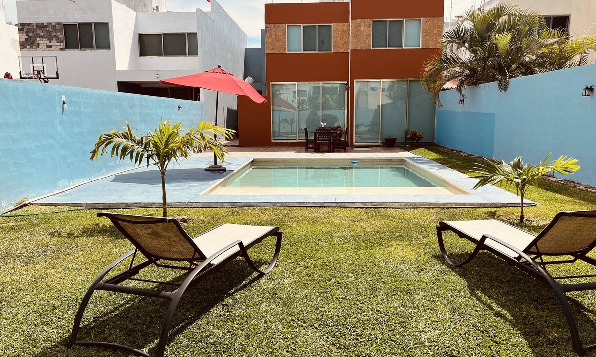 Merida House | Beautiful HOUSE WITH PRIVATE POOL